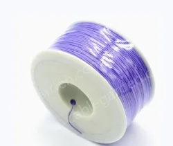 Single core copper conductor purple