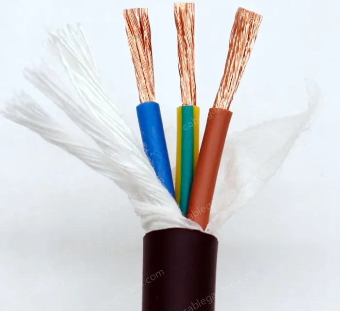 TRVV high-flex drag chain cable Multi-core special drag chain line 2 cores 0.15mm²