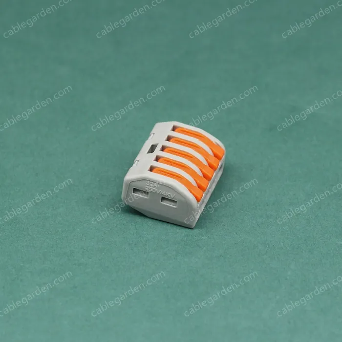 Quick terminal blocks one in five out