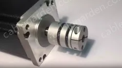 High-precision elastic double-diaphragm coupling Axial aperture：6-25mm 11n.M