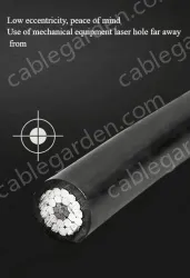 Steel core insulated wire 1KV*JKLGYJ-150/20