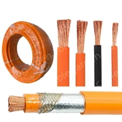 New energy EV high-voltage power cable 1500V Nominal cross-section 2.5mm²