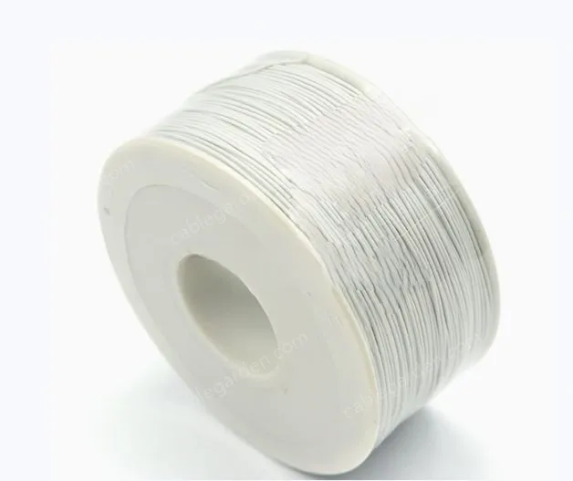 30AWG UL1423 High Temperature Tinned Wire White