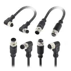 Sensor waterproof connector 10A 220V 5 pin counts