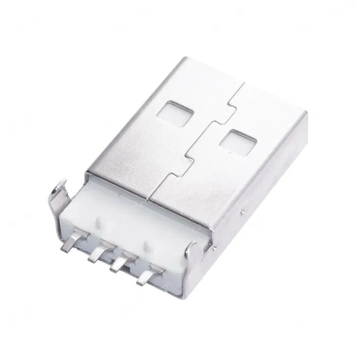 USB male direct plug is supplied Male core 180 degrees