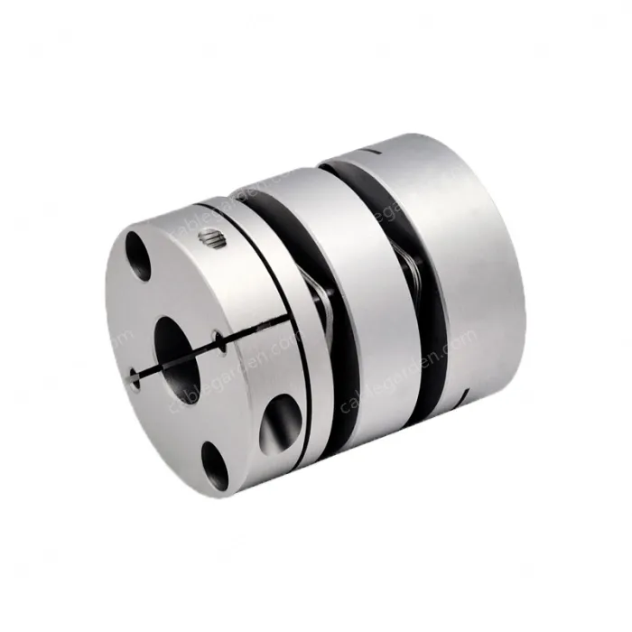 High-precision elastic double-diaphragm coupling Axial aperture：6-25mm 11n.M