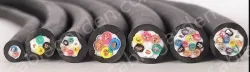TRVV high-flex drag chain cable Multi-core special drag chain line 6 cores 1.5mm²