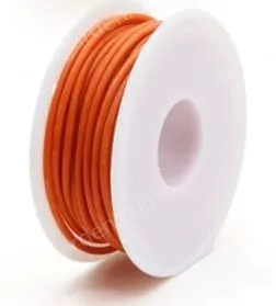 Silicone high temperature cable 16AWG Orange