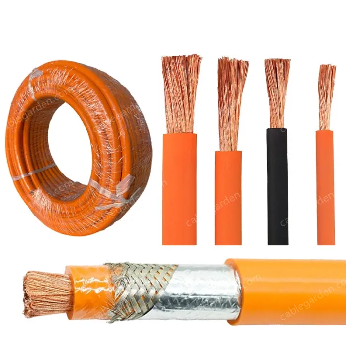 New energy EV high-voltage power cable 1500V Nominal cross-section 4mm²