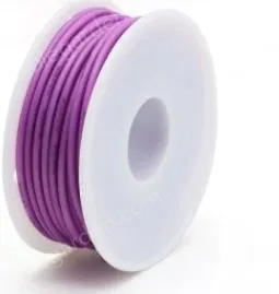 Silicone high temperature cable 16AWG Purple