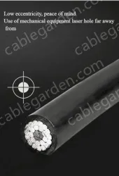 Steel core insulated wire 1KV*JKLGYJ-240/30