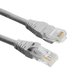 CAT5e network cable computer broadband router 8-core twisted pair network cable 1m black