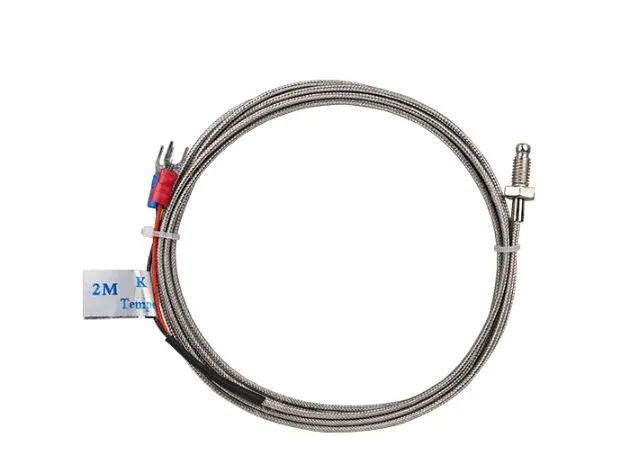 Temperature sensor connector M6 screw 4m