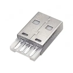 USB male direct plug is supplied Wire bonding copper pins