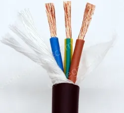 TRVV high-flex drag chain cable Multi-core special drag chain line 10 cores 0.5mm²